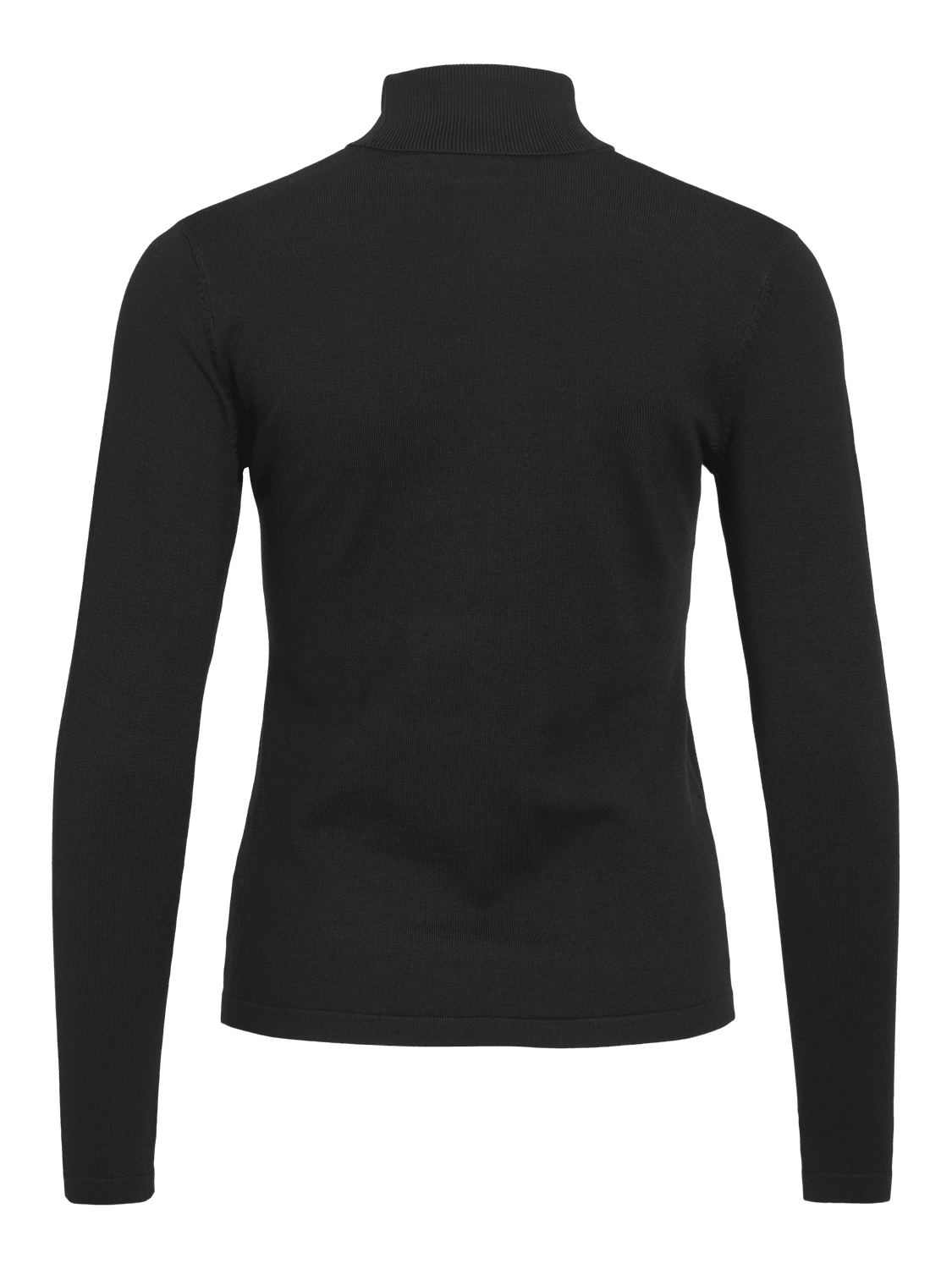 VIMALU Knitted Top - Black Beauty - VERO MODA & VILA Bergvik